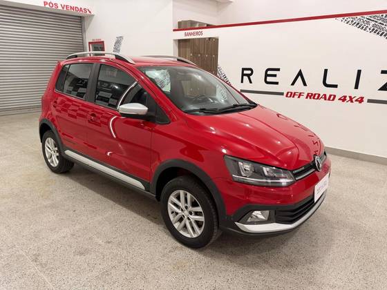 VOLKSWAGEN CROSSFOX 1.6 MSI FLEX 16V 4P MANUAL VOLKSWAGEN CROSSFOX 1.6 MSI FLEX 16V 4P MANUAL